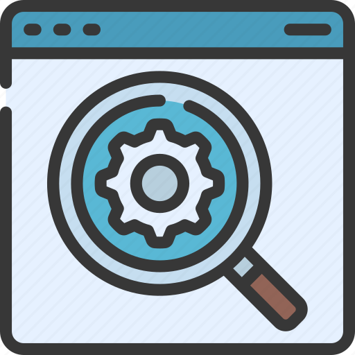 Website, seo, search, engine, optimisation, loupe icon - Download on Iconfinder