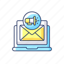 email information, letter, mail, advertising