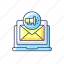 email information, letter, mail, advertising 