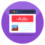 web ad, web advertisement, online ad, digital ad, advertising website 