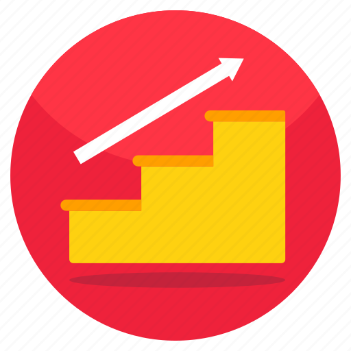 Career growth, career advancement, career ladder, career success, career up icon - Download on Iconfinder