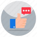customer feedback, thumbs up, hand gesture, positive feedback, gesticulation