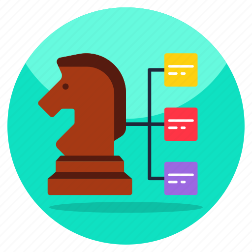 Strategic network, strategic connections, chess rook, chess piece, checkmate icon - Download on Iconfinder