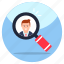 search person, search avatar, headhunting, search talent, search employee 