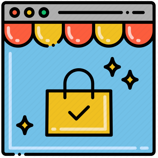 Ecommerce, platform, shop, shopping icon - Download on Iconfinder