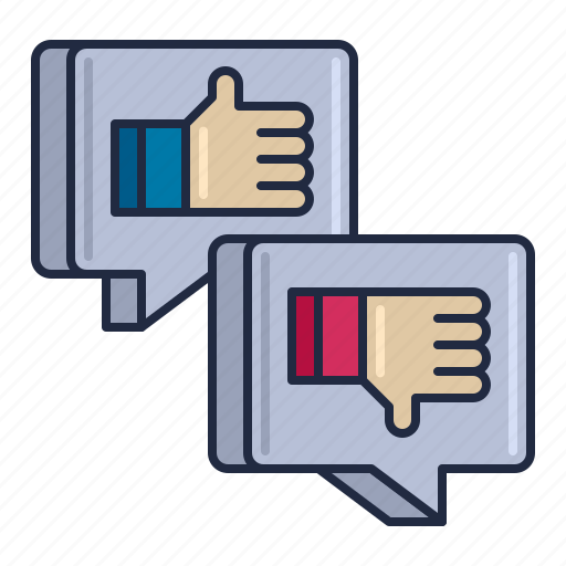 Feedback, like, review, thumb icon - Download on Iconfinder