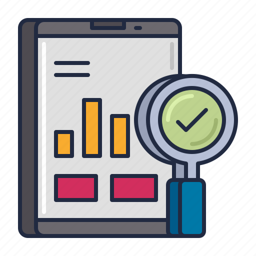 Analytics, communication, mobile, statistics icon - Download on Iconfinder