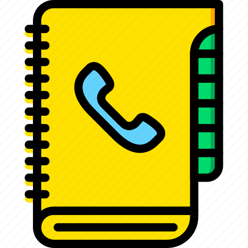 Book, business, contact, finance, marketing icon - Download on Iconfinder