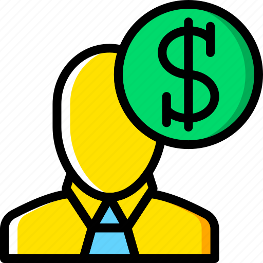 Business, finance, marketing, salesmane icon - Download on Iconfinder