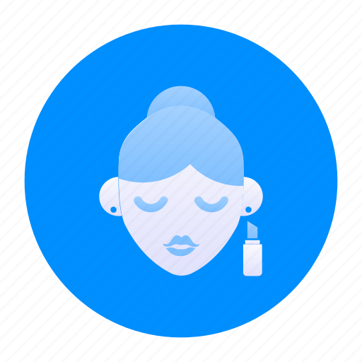 Beauty, cosmetics, dress, fashion, lipstick, makeup, marketplace icon - Download on Iconfinder