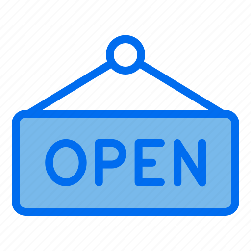 Shop, store, open icon - Download on Iconfinder