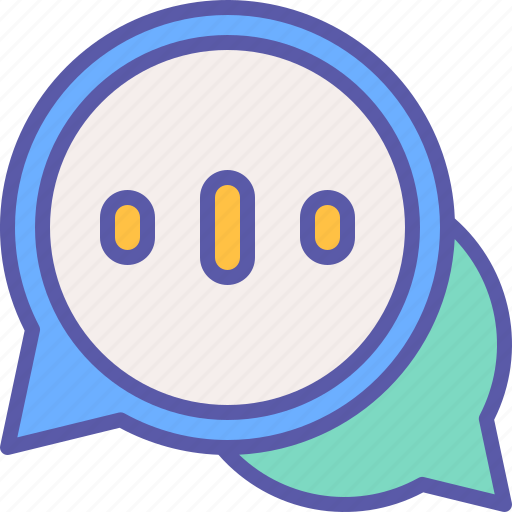 Chat, speech, communication, bubble, message icon - Download on Iconfinder