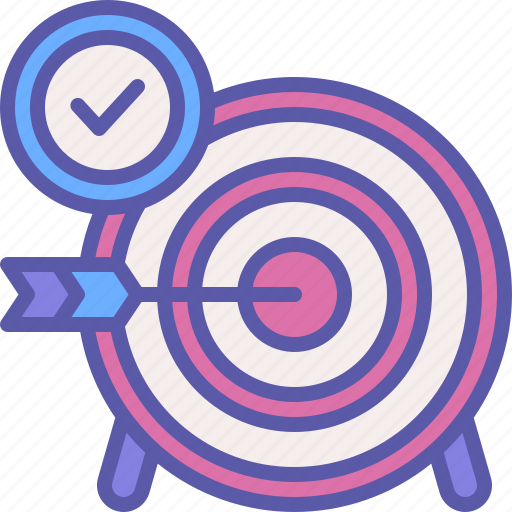 Target, marketing, strategy, success, goal icon - Download on Iconfinder