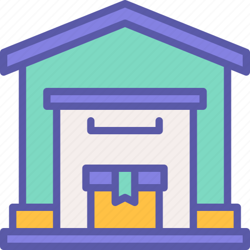 Warehouse, cargo, shipping, logistic, package icon - Download on Iconfinder