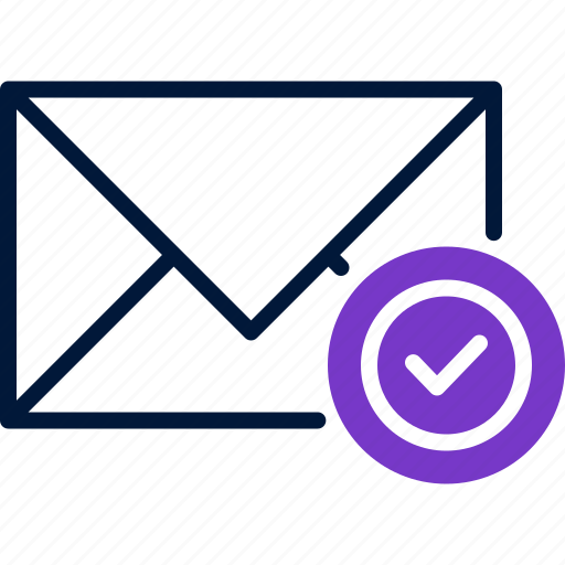 Email, mail, envelope, checklist, message icon - Download on Iconfinder
