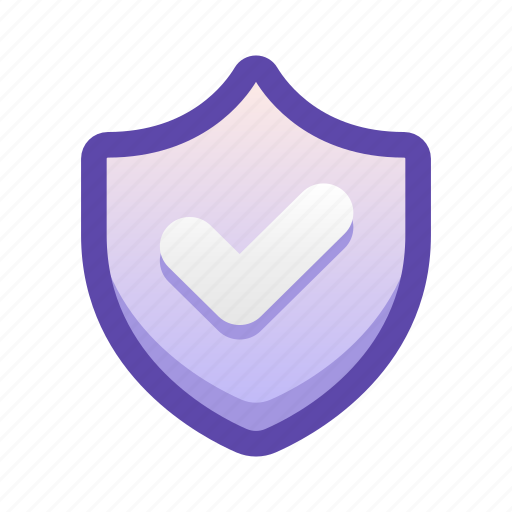 Check, shield, security, protection, virus icon - Download on Iconfinder