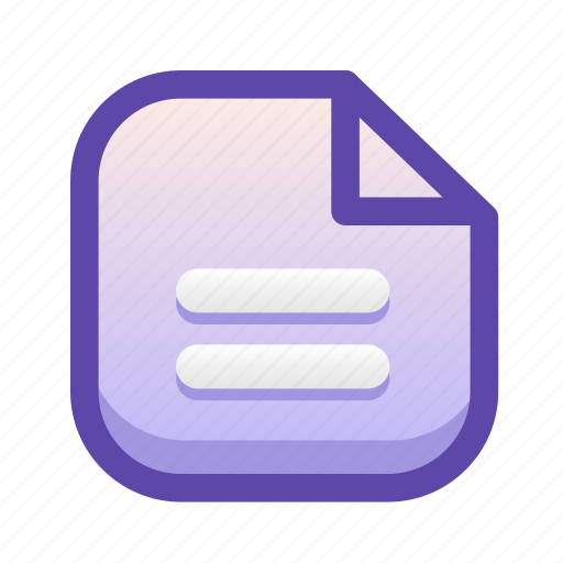 File, post-it, note, edit icon - Download on Iconfinder
