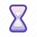 hourglass, timer, schedule, time