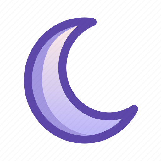 Moon, night, sky, stars icon - Download on Iconfinder
