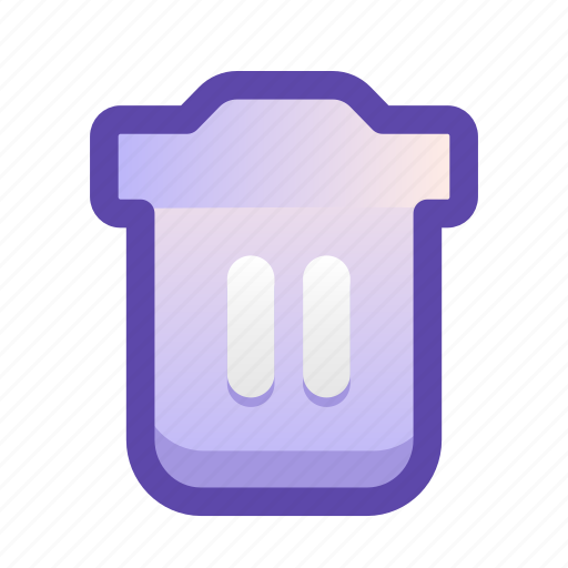 Trash, delete, bin, recycle, garbage icon - Download on Iconfinder