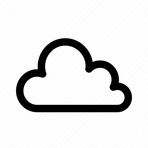 Cloud, cloudy, weather, rain icon - Download on Iconfinder