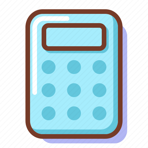 Calculator, accounting, calculation, math icon - Download on Iconfinder