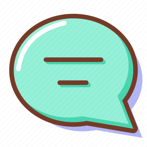 Chat, comment, message, communication, chatting icon - Download on Iconfinder
