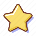 star, rating, favorite, achievement, gold