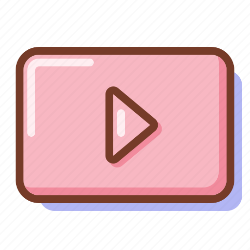 Video, movie, play icon - Download on Iconfinder