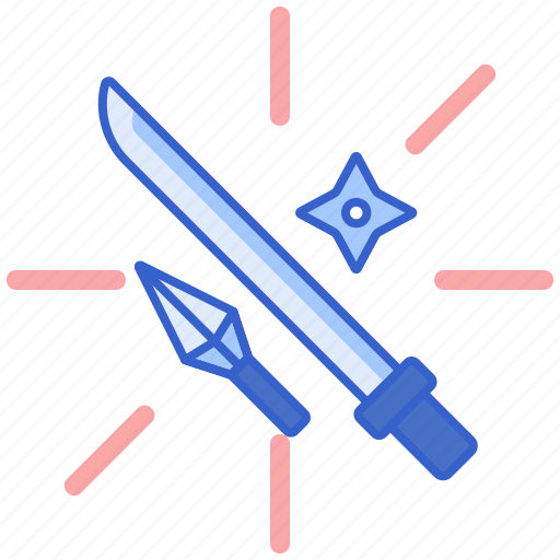 Armed, fighting, sword, weapon icon - Download on Iconfinder