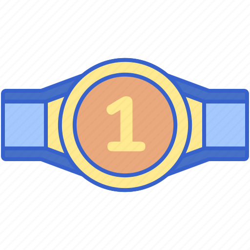 Award, belt, boxing, winner icon - Download on Iconfinder