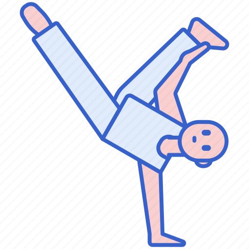 Capoeira, game, play, sports icon - Download on Iconfinder