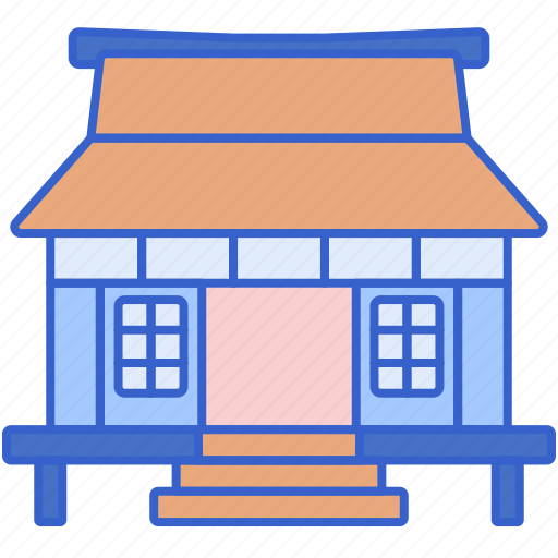 Building, dojo, house, office icon - Download on Iconfinder