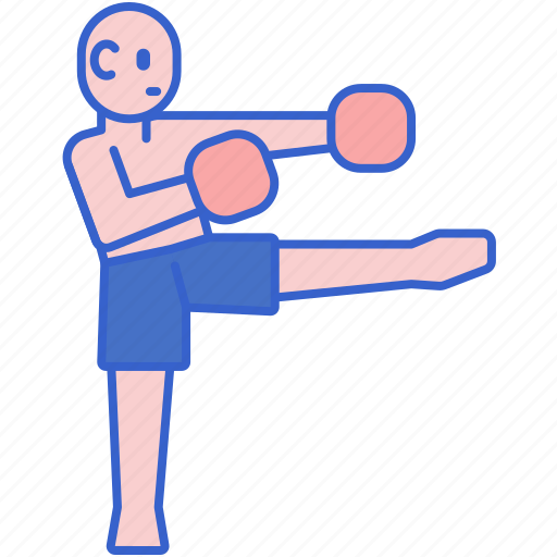 Glove, kickboxing, pons, sport icon - Download on Iconfinder