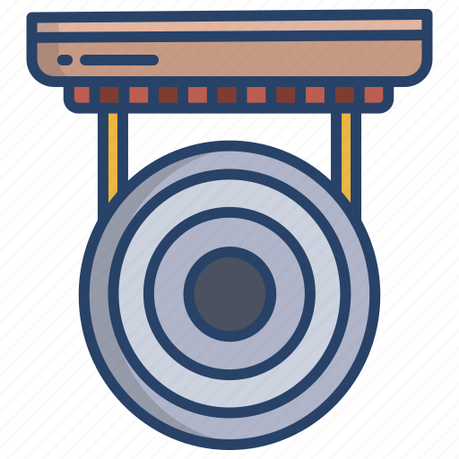 Gong icon - Download on Iconfinder on Iconfinder