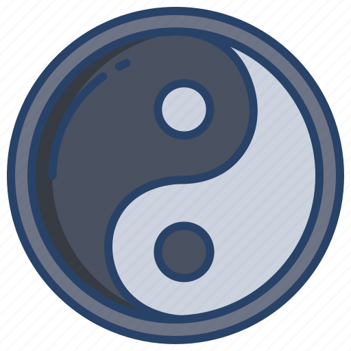 Ying, yang icon - Download on Iconfinder on Iconfinder