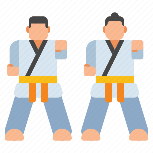 Group, kimono, martial arts, training icon - Download on Iconfinder
