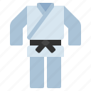 karate, karategi, martial arts, uniform