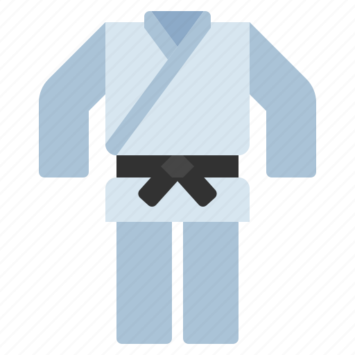 Karate, karategi, martial arts, uniform icon - Download on Iconfinder