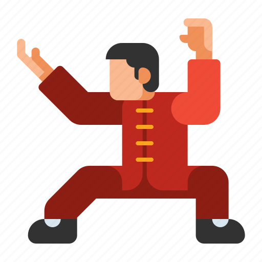 icon dragon kung fu fighter