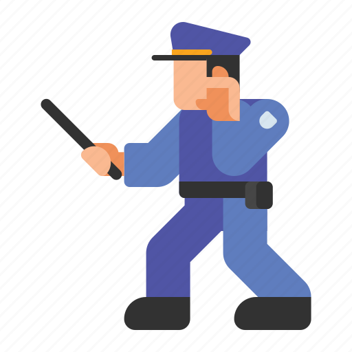 Application, enforcement, law, police icon - Download on Iconfinder