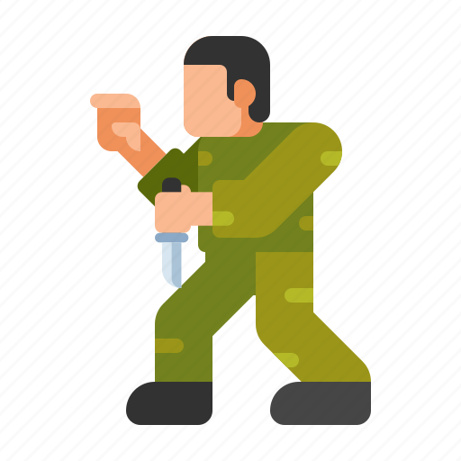 Application, army, military, soldier icon - Download on Iconfinder
