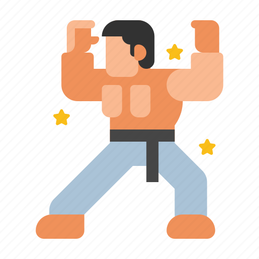 Fitness, martial arts, muscles, physical icon - Download on Iconfinder