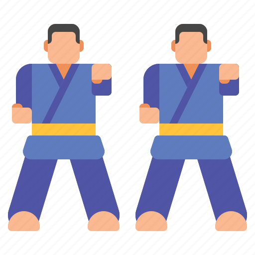 Martial arts, sport, student, training icon - Download on Iconfinder