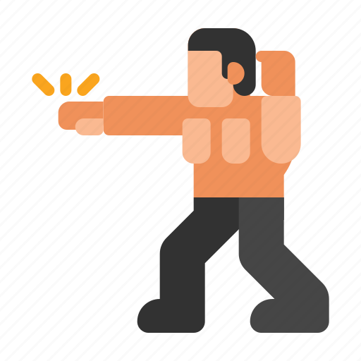 Fighting, martial arts, punch, unarmed icon - Download on Iconfinder