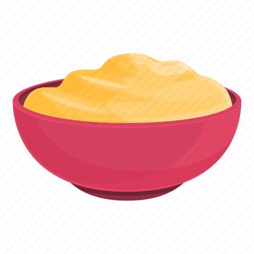 Potatoes, puree, vegetable, plate icon - Download on Iconfinder