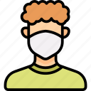 avatar, boy, coronavirus, male, mask