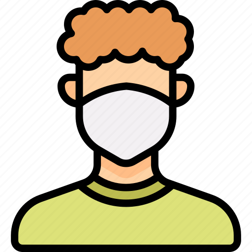 Avatar, boy, coronavirus, male, mask icon - Download on Iconfinder