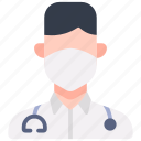 avatar, coronavirus, doctor, mask