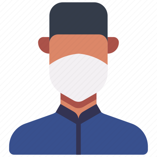 Avatar, coronavirus, man, mask icon - Download on Iconfinder